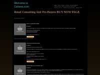 Retail Consulting-Pro Buyer Page