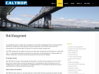 Risk Management - CALTROP