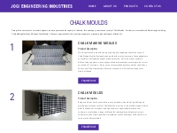 Chalk Moulds-Jogi Engineering Industries