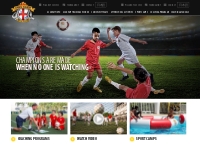 Can U Kick It  Soccer Academy International school children