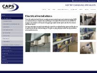 Electrical Installations - CAPS Systems Ltd