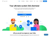 Custom URL Shortener, Smart links, API URL shortener   Capsulink