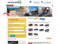 Car Rental Italy - Cheap Budget Car Rentals In Italy