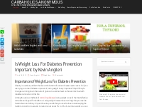 Carbaholics Anonymous - Diabetes   Obesity Help