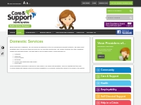 Domestic Services - Care   Support North Ayrshire