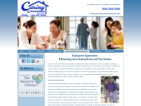 Caregiver Employment Helping Seniors in Northern Florida  - Caring Con