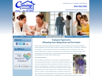 Caregiver Employment Helping Seniors in Northern Florida - Caring Conn