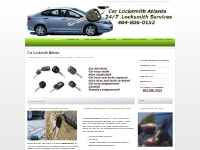 Car Locksmith Atlanta| Auto Locksmith-(404) 806-0152