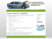 Emergency Locksmith-Car Locksmith Services-404-806-0152