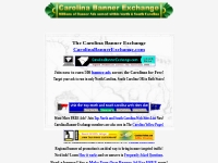 Carolina Banner Exchange - Free Banner Ad Promotion in Carolinas!
