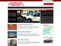 Carolina Foundation Repair | Restoring The Most Important Part of your