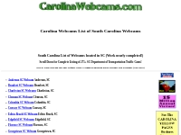 SC Webcams List of ALL South Carolina Webcams - Carolina Webcams