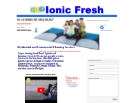 Ionic Fresh - Carpet Cleaning South Bend - 574.968.7396 -  Mishawaka, 