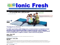 Cleaning Services Reviews - Ionic Fresh - South Bend, Mishawaka, Grang
