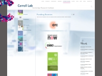   	Funding Sources for Carroll Lab | Carroll Lab UK | Jason Carroll