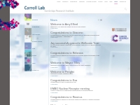   	News from Carroll Lab UK | Latest News on Cancer research | Carroll