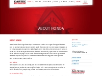 About Honda   Cartec Honda | Ahmedabad   India