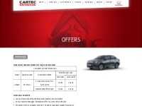 Offers   Cartec Honda | Ahmedabad   India