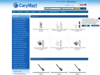 CaryMart, Remote Control System | RF Transmitter And Receiver