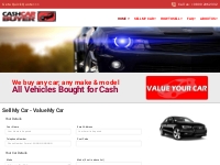 Cash Car Buyer | Value Your Car