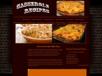 Casserole Recipes | Casserole Dishes | Cooking a Casserole