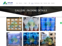 Product Packaging Information - Atlas Pellets Industries