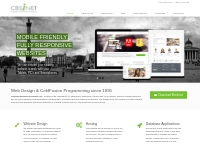 Coldfusion, Responsive Website Design, Wordpress - Creative Business S
