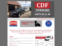Welcome to CDF Towbars - Mobile Towbar Fitting