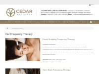 Our Frequency Therapy