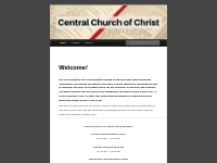   Central Church of Christ Naples, FL | Ft. Myers, Bonita SpringsCentr