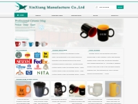 23 Yrs Custom Branded Ceramic Mugs, Promotional Coffee Mugs, Sublimati