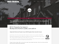 Champion Property Surveyor RICS Registered Blackpool, Poulton, Fylde C