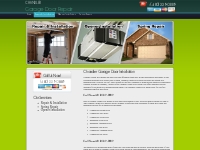 Chandler Garage Door Repair and Installation