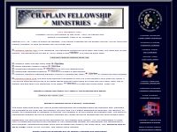 Chaplain Fellowship Ministries member's area