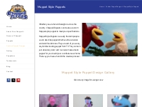 Muppet Style Puppets - Chappell Puppets