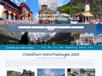 Chardham Yatra India, Chardham Yatra Packages 2024, Chardham Packages 