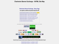 Charleston Banner Exchange - Free Charleston SC Banner Ads - Site Map