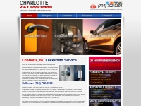 Charlotte Locksmith - Charlotte, NC (704) 702-0306 Charlotte, NC 28201