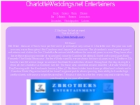DJs Bands Entertainers List in Charlotte for Weddings