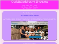  Limousines for weddings in Charlotte