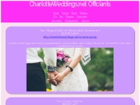 All Wedding Officiants Clergy Counselors list in Charlotte