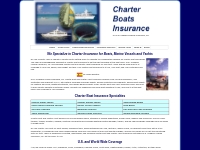 Charter Boat Insurance | Charter Yacht Insurance