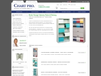 Binder Storage Cabinets, Racks & Shelving | Chart Pro Systems