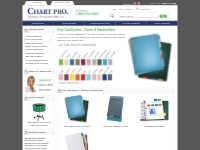 Poly Chart Dividers - Custom & Standard Sets | Chart Pro Systems