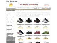 cheap Man Nike Shox discount price for sale free shipping from china c