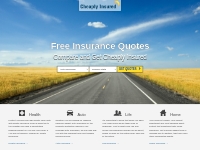 Cheaply Insured: Home, Auto, Health and Life Insurance Quotes