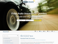 Free Auto Insurance Quotes and Information - Cheaply Insured