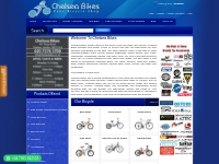 Chelsea Bikes shop London | Used, New bicycle | Second hand bicycles, 