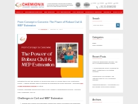 From Concept to Concrete: The Power of Robust Civil   MEP Estimation