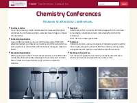 Top Chemistry Conferences | Organic Chemistry Conferences | Chemistry 